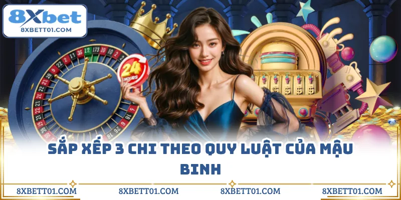 Sắp xếp 3 chi theo quy luật của Mậu Binh